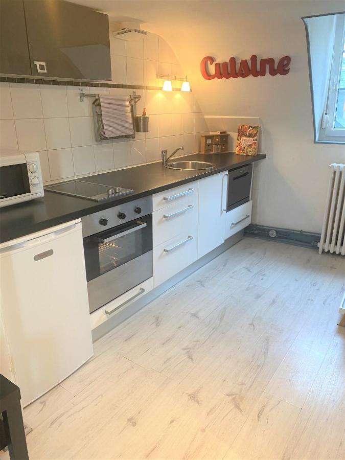 Au 112 Bis Apartamento Trouville-sur-Mer Exterior foto